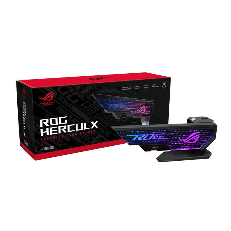 Asus rog herculx graphics card holder,  Periferice Diverse | electropc.ro