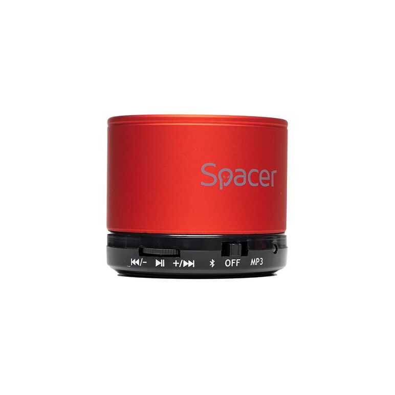 Boxa spacer topper, portabila, 3w rms, control volum, acumulator 520mah, fm, microsd card, functie handsfree (telefon),  Sisteme audio | electropc.ro