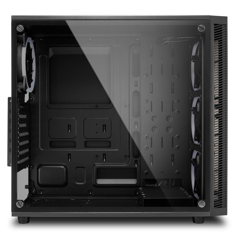 Carcasa sharkoon tg4m rgb,  Carcase | electropc.ro