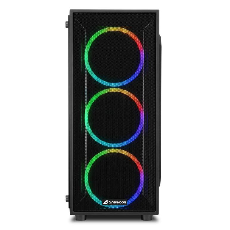 Carcasa sharkoon tg4m rgb,  Carcase | electropc.ro