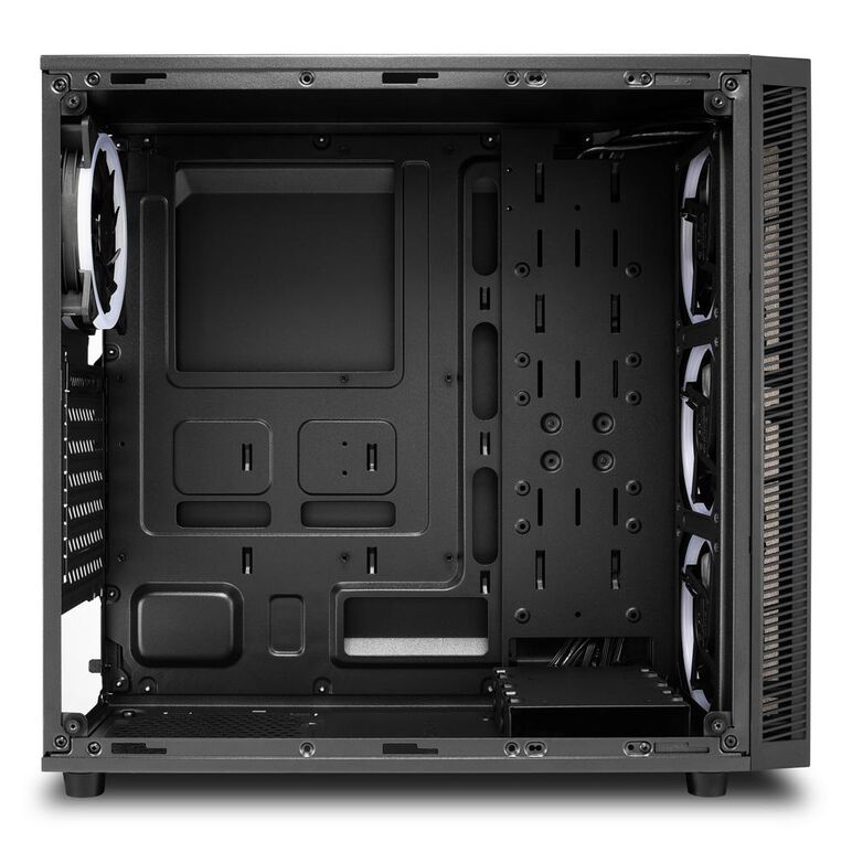 Carcasa sharkoon tg4m rgb,  Carcase | electropc.ro