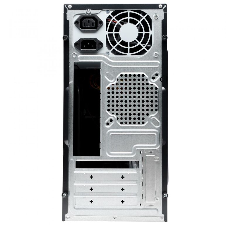 Carcasa spacer moon, atx, midtower, gaming, sursa 450 (230w for 450w desktop pc), usb 2.0 x 4, jack 3.5mm x 2, „spc-moon”,  Carcase | electropc.ro
