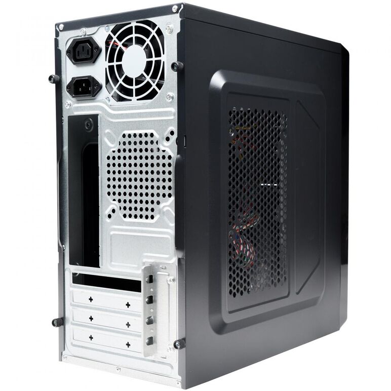Carcasa spacer moon, atx, midtower, gaming, sursa 450 (230w for 450w desktop pc), usb 2.0 x 4, jack 3.5mm x 2, „spc-moon”,  Carcase | electropc.ro