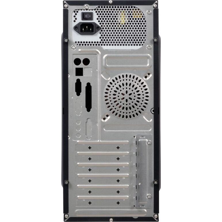 Carcasa spacer new mercury, atx, midtower, gaming, sursa 500 (250w for 500w desktop pc), usb 2.0 x 2, jack 3.5mm x 2, „spc-new,  Carcase | electropc.ro