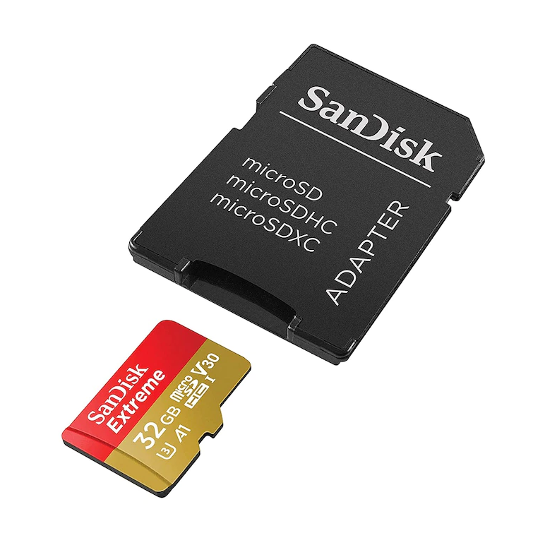 Card de memorie microsd sandisk extreme 128gb, class 10,  Carduri memorie | electropc.ro