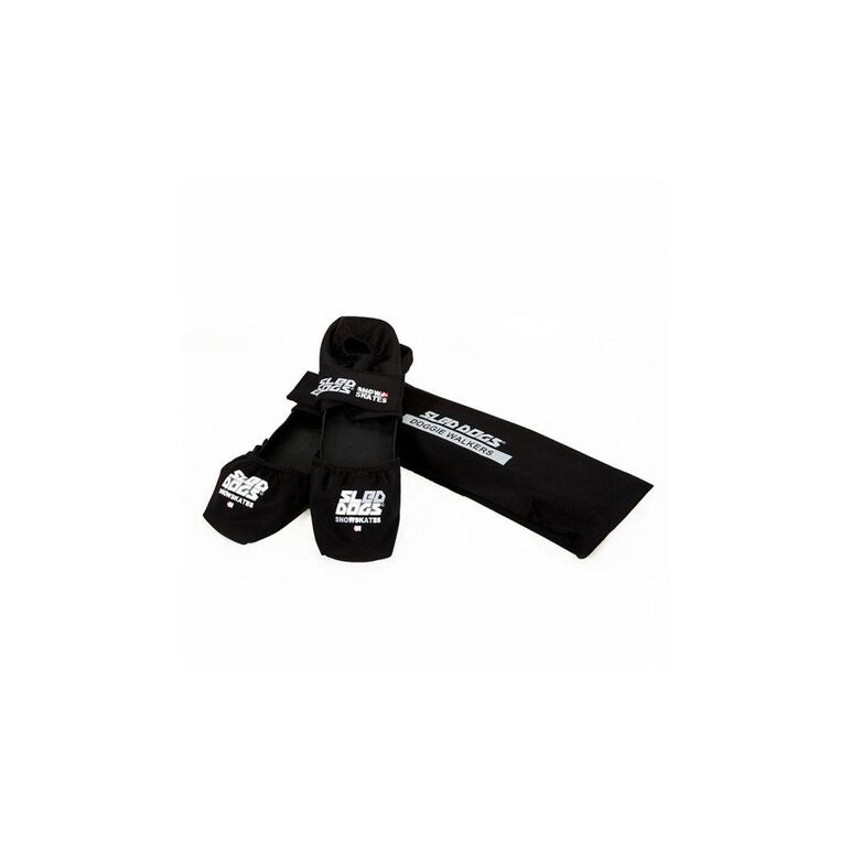 Husa de protectie pentru sled dogs, ideala pentru protejarea talpii snowskate-urilor atunci cand te afli in afara partiei, marime reglabila l (11-13) / 290-310 mm / eu 44,5-47, culoare negru,  Patine | electropc.ro