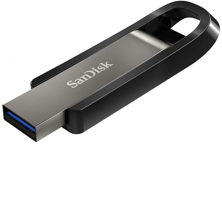 Memorie usb flash drive sandisk extreme go, 64gb, usb 3.1, negru,  Memorii USB | electropc.ro