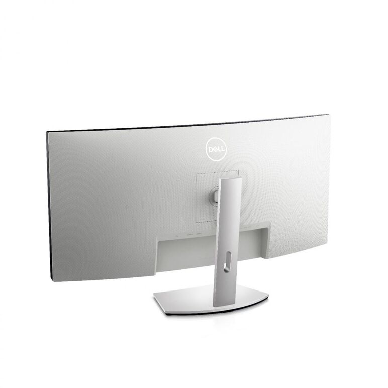 Monitor led dell curved s3422dw, 34inch, va wqhd, 4ms, 100hz, alb,  Monitoare LED | electropc.ro