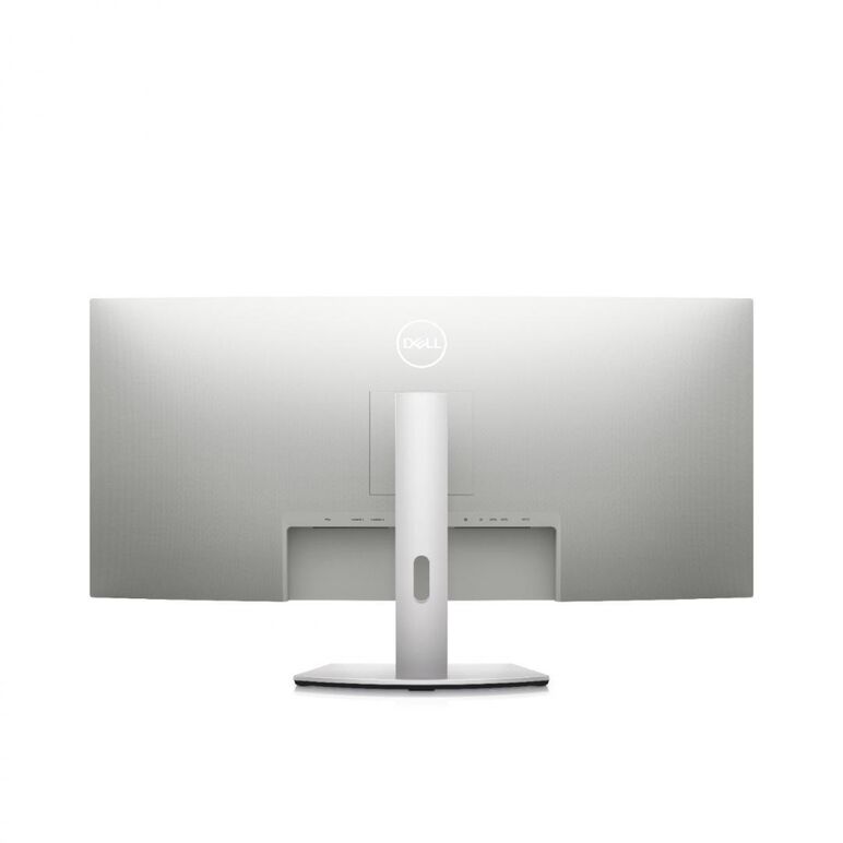 Monitor led dell curved s3422dw, 34inch, va wqhd, 4ms, 100hz, alb,  Monitoare LED | electropc.ro