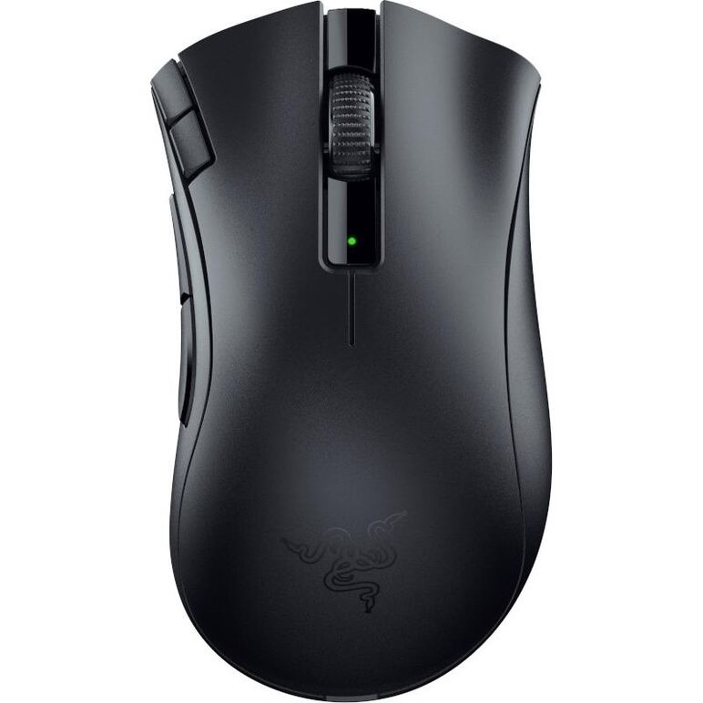 Mouse razer deathadder v2 x hyperspeed, wireless, black,  Mouse | electropc.ro
