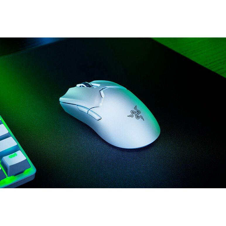 Mouse razer viper v2 pro, razer hyperspeed wireless, cu fir speedflex cable, viata baterie pana la 80h, white,  Mouse | electropc.ro