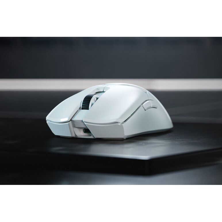 Mouse razer viper v2 pro, razer hyperspeed wireless, cu fir speedflex cable, viata baterie pana la 80h, white,  Mouse | electropc.ro
