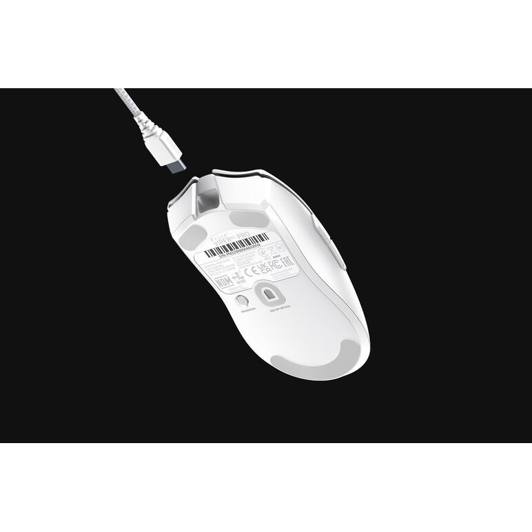 Mouse razer viper v2 pro, razer hyperspeed wireless, cu fir speedflex cable, viata baterie pana la 80h, white,  Mouse | electropc.ro
