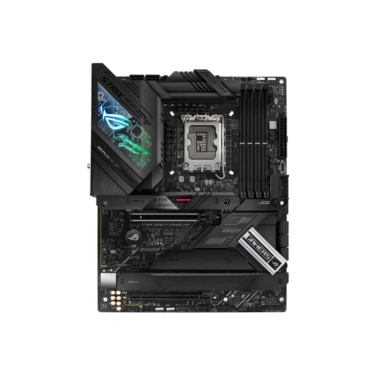 Placa de baza asus rog strix z690-f gaming wifi, lga 1700,  Placi de baza | electropc.ro
