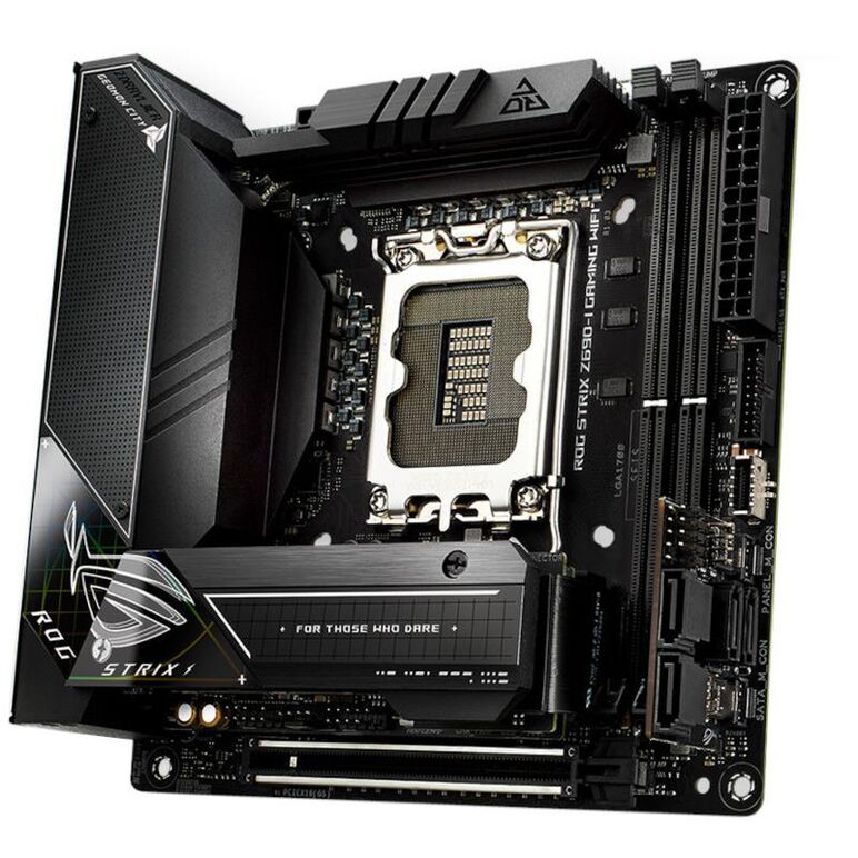 Placa de baza asus rog strix z690-i gaming wifi, lga 1700,  Placi de baza | electropc.ro