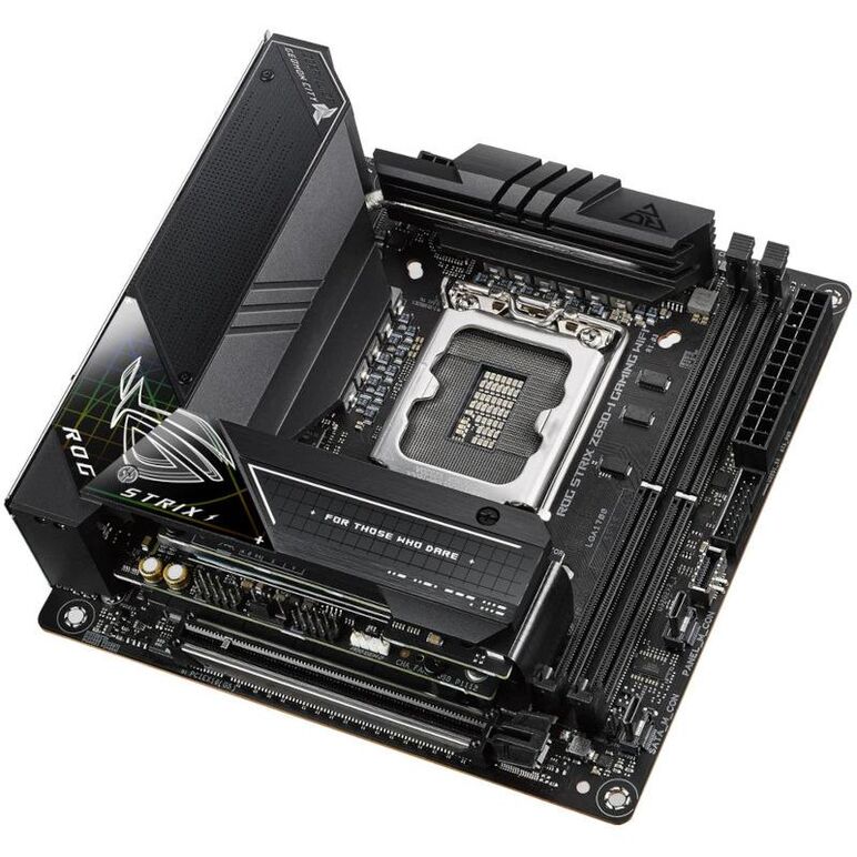 Placa de baza asus rog strix z690-i gaming wifi, lga 1700,  Placi de baza | electropc.ro
