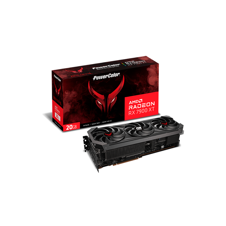 Powercolor radeon rx7900 xt red devil gddr6 20gb oc,  Placi video | electropc.ro