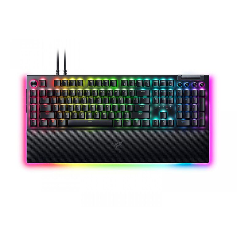 Razer blackwidow v4 pro - mechanical gaming keyboard (green switch) - us layout,  Tastaturi | electropc.ro