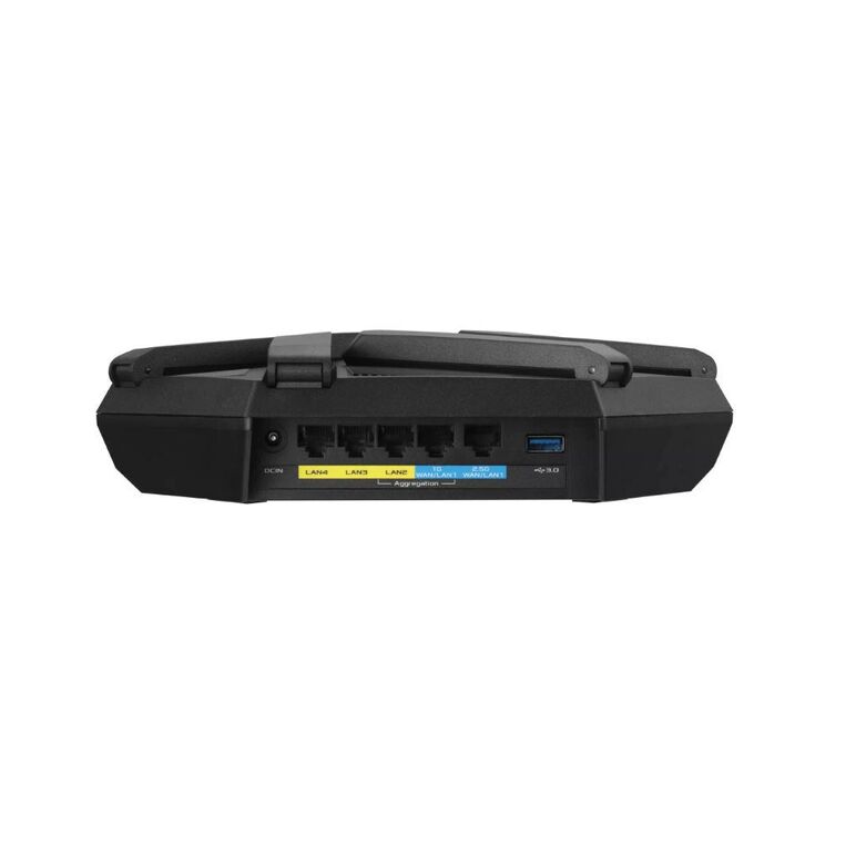 Router wireless asus rt-axe7800, tri-band, wi-fi 6, , standarde reteaeee 802.11a, ieee 802.11b, ieee 802.11g, wifi 4 (802.11n) wifi 5 (802.11ac), wifi 6 (802.11ax), wifi 6e (802.11ax), ipv4, ipv6 574+4804+2402 mbps, 6 antene externe, procesor: 1.7ghz, 256,  Routere Wireless | electropc.ro