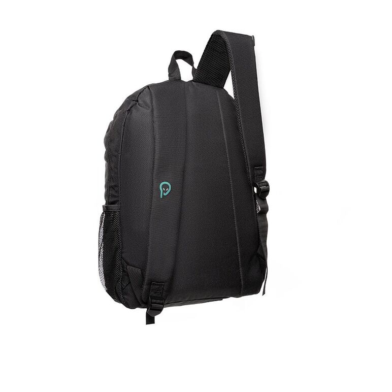 Rucsac laptop spacer spb18906 15.6", 1x compartiment, buzunar frontal, 2x buzunar lateral, waterproof, nylon, negru,  Genti laptop | electropc.ro