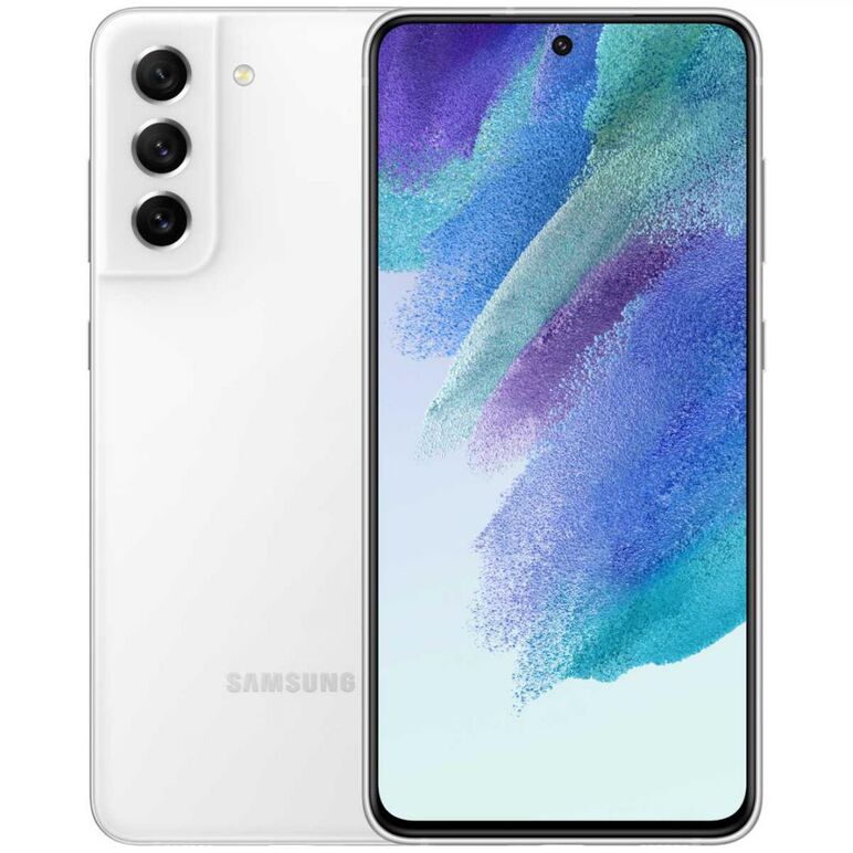 Samsung s21 fe(fan edition) 5g g990b 6.4" 6gb 126gb dualsim white,  Telefoane mobile | electropc.ro