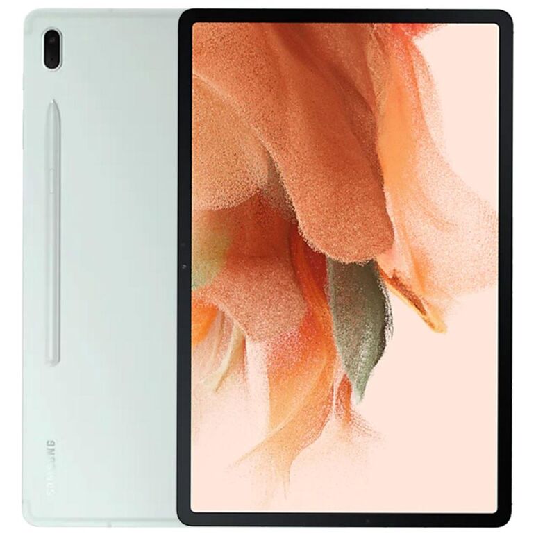 Samsung tab s7 fe t736 5g & wifi 12.4" 4gb 64gb mystic green (incl. pen),  Tablete | electropc.ro