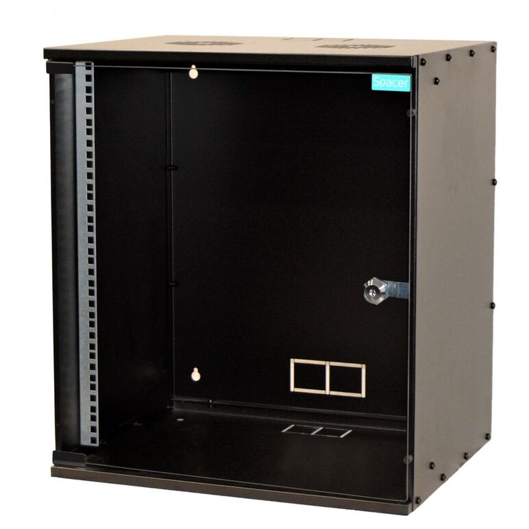 Spacer cabinet 19" 12u spcw-12u-450-bk,  Cabinete metalice | electropc.ro
