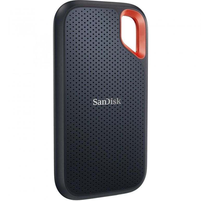 Ssd extern sandisk extreme® portable v2, 4tb, nvme, negru, usb 3.2,  Hard Disk-uri externe | electropc.ro