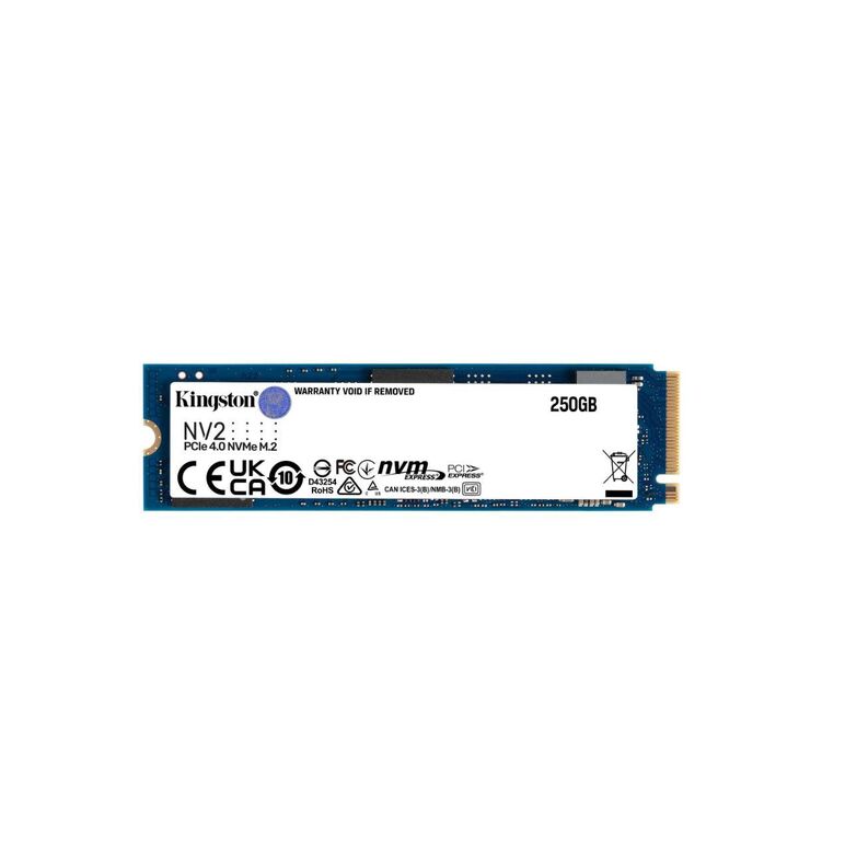Ssd kingston, snv2s, m2-2280, 250gb, pci express 3.0 x4 nvme,  SSD-uri Interne | electropc.ro