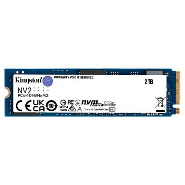 Ssd kingston, snv2s, m2-2280, 2tb, pci express 3.0 x4 nvme,  SSD-uri Interne | electropc.ro