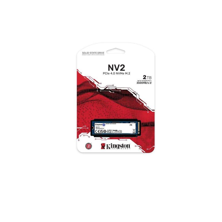 Ssd kingston, snv2s, m2-2280, 2tb, pci express 3.0 x4 nvme,  SSD-uri Interne | electropc.ro