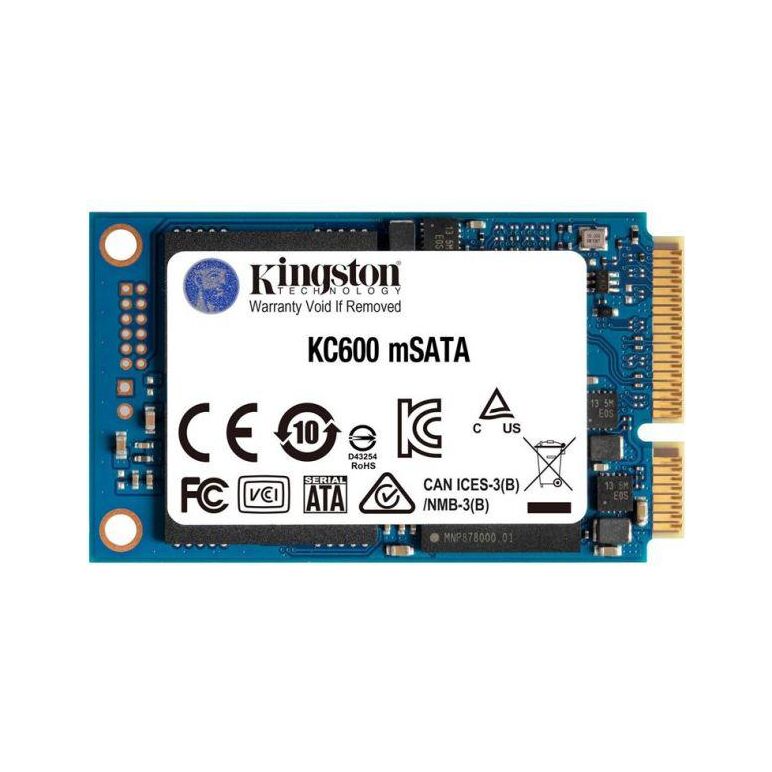 Ssd kingston kc600, 256gb, 2.5", msata,  SSD-uri Interne | electropc.ro