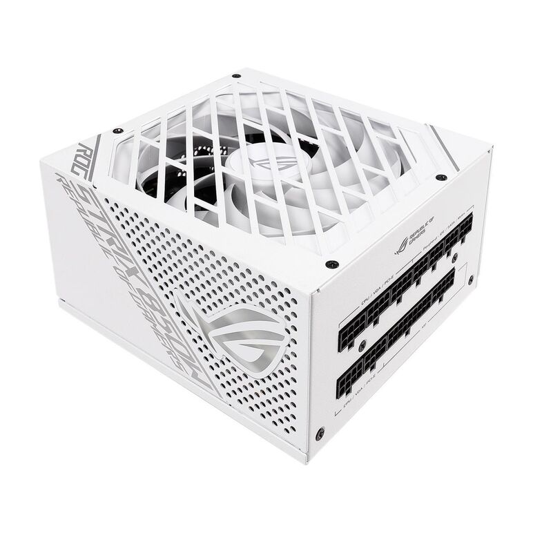 Sursa asus rog strix white, 80 plus® gold, fully modular, 850w,  Surse PC | electropc.ro