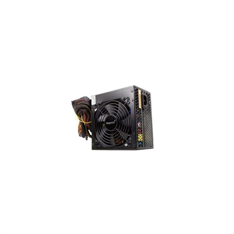 Sursa segotep sg-500ae 500w, certificata 80+, ventilator silentios de 120mm cu control termic automat, 2x pcie 6+2pin (65cmlungime), 6x sata, 3x molex, 1x floppy, 1x eps12v 4+4pin (75cm lungime), 1x 20+4 pin (65cm lungime), ovp/ocp/lvp/scp/ohp/olp, active,  Surse PC | electropc.ro