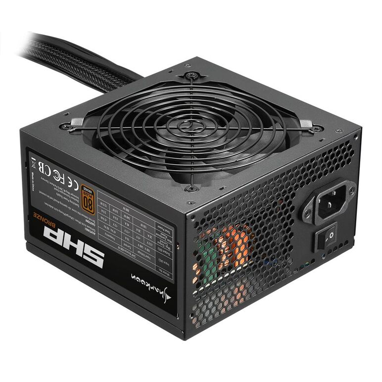 Sursa sharkoon atx shp bronze 600w,  Surse PC | electropc.ro