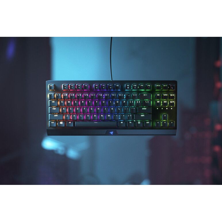 Tastatura razer blackwidow v3 tkl gaming keyboard, neagra,  Tastaturi | electropc.ro