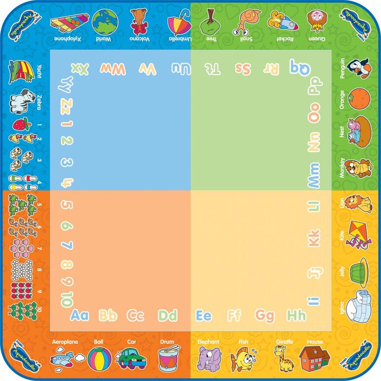 Aquadoodle- set desen covor de desenat,  Jocuri educative | electropc.ro