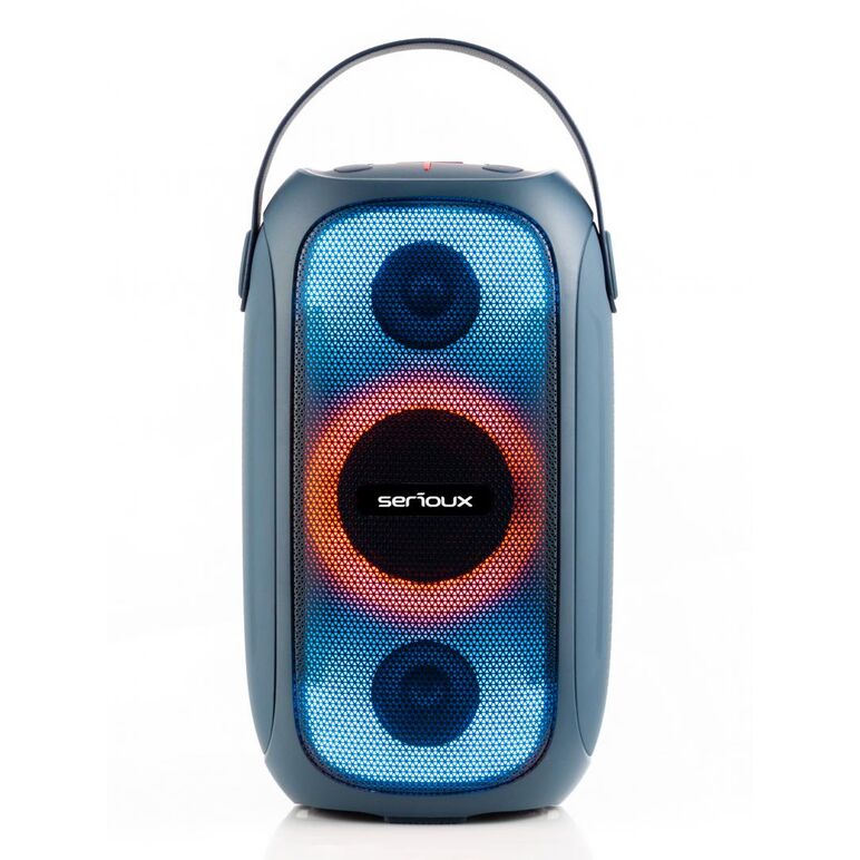 Boxa portabila serioux partyboom, putere rms: 55w, raport s/n  >70db, t.h.d.: ,  Sisteme audio | electropc.ro
