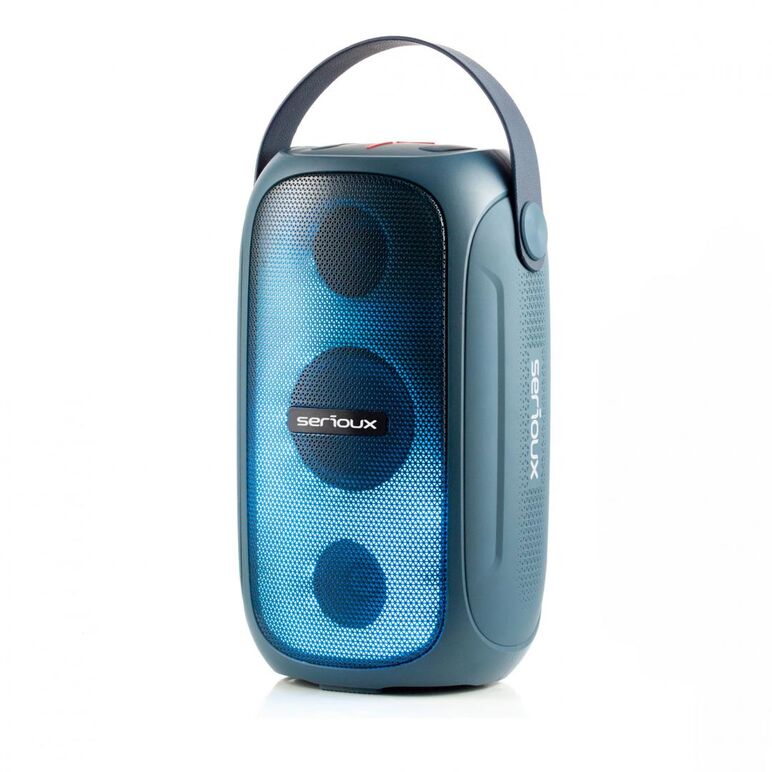 Boxa portabila serioux partyboom, putere rms: 55w, raport s/n  >70db, t.h.d.: ,  Sisteme audio | electropc.ro