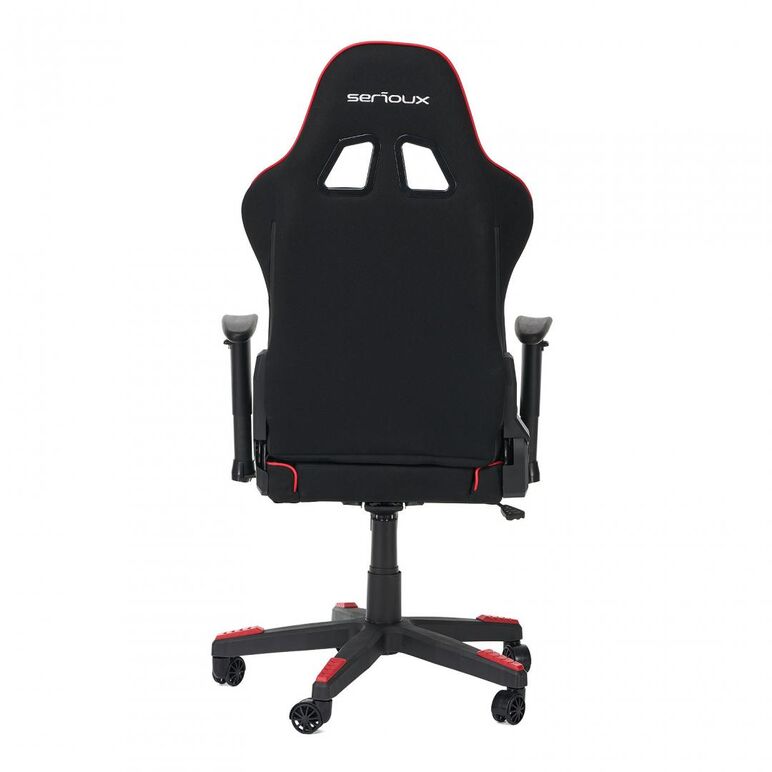 Bundle scaun gaming torin txt + birou gaming radiance red; scaun torin, ajustabil, material textil, piston pe gaz, manere reglabile, baza stea cu 5 picioare, greutate maxima admisa 150kg, perne detasabile,  rosu; birou gaming  radiance, material  otel car,  Birouri gaming | electropc.ro
