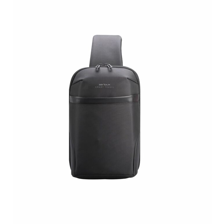Geanta de umar serioux, smart travel st9611, dimensiuni 21 x 10 x 31 cm, rezistenta la apa, compartimet tableta pana la 7.9", bretea ajustabilă, material poliester,  Genti laptop | electropc.ro