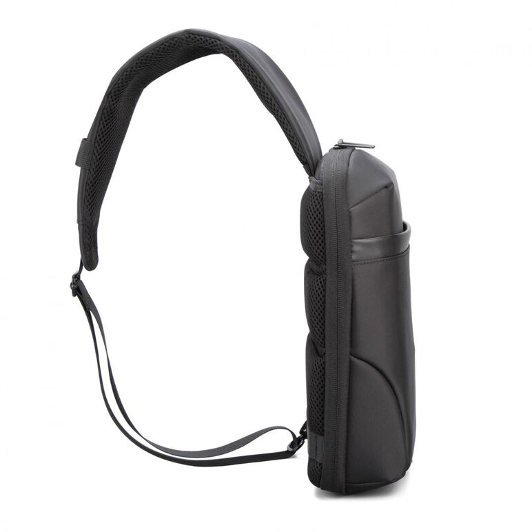 Geanta de umar serioux, smart travel st9611, dimensiuni 21 x 10 x 31 cm, rezistenta la apa, compartimet tableta pana la 7.9", bretea ajustabilă, material poliester,  Genti laptop | electropc.ro