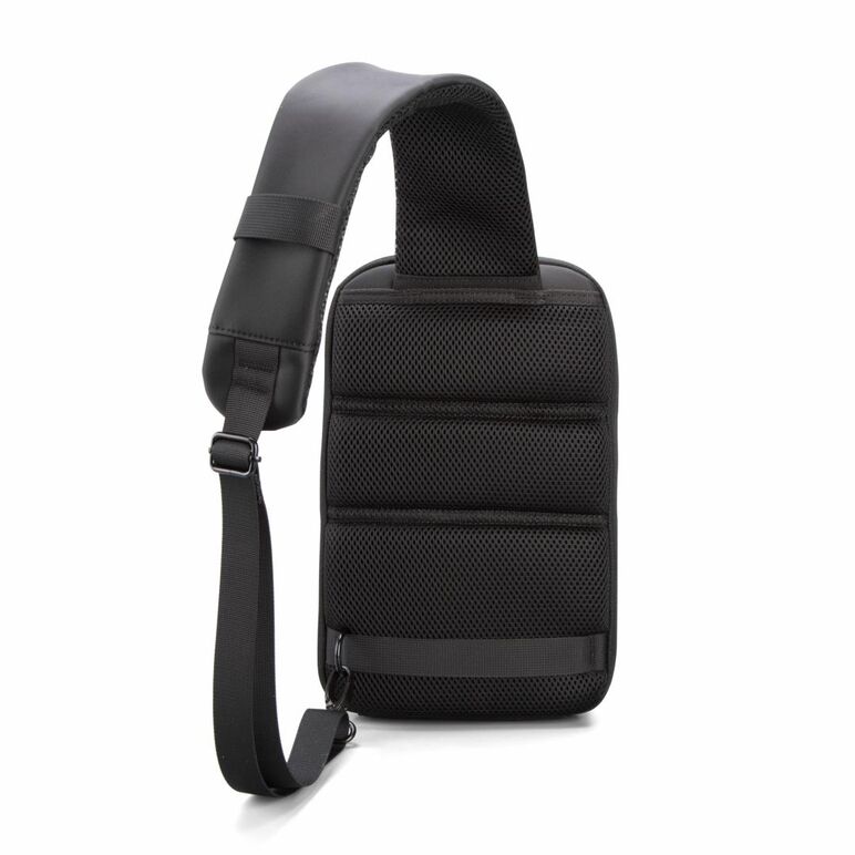 Geanta de umar serioux, smart travel st9611, dimensiuni 21 x 10 x 31 cm, rezistenta la apa, compartimet tableta pana la 7.9", bretea ajustabilă, material poliester,  Genti laptop | electropc.ro