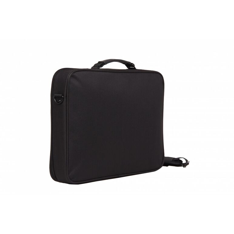 Geanta notebook serioux, srx-8444, dimensiuni 40 x 30 x 6 cm, compartiment laptop: max 15.6", bretea spate pentru prindere troller, curea de umar ajustabila, material poliester,  Genti laptop | electropc.ro