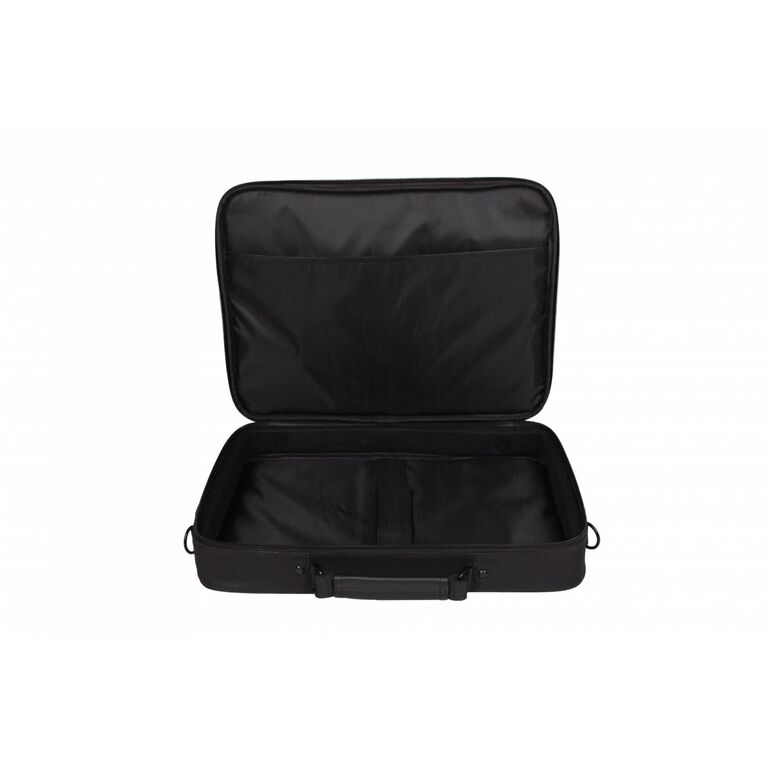 Geanta notebook serioux, srx-8444, dimensiuni 40 x 30 x 6 cm, compartiment laptop: max 15.6", bretea spate pentru prindere troller, curea de umar ajustabila, material poliester,  Genti laptop | electropc.ro