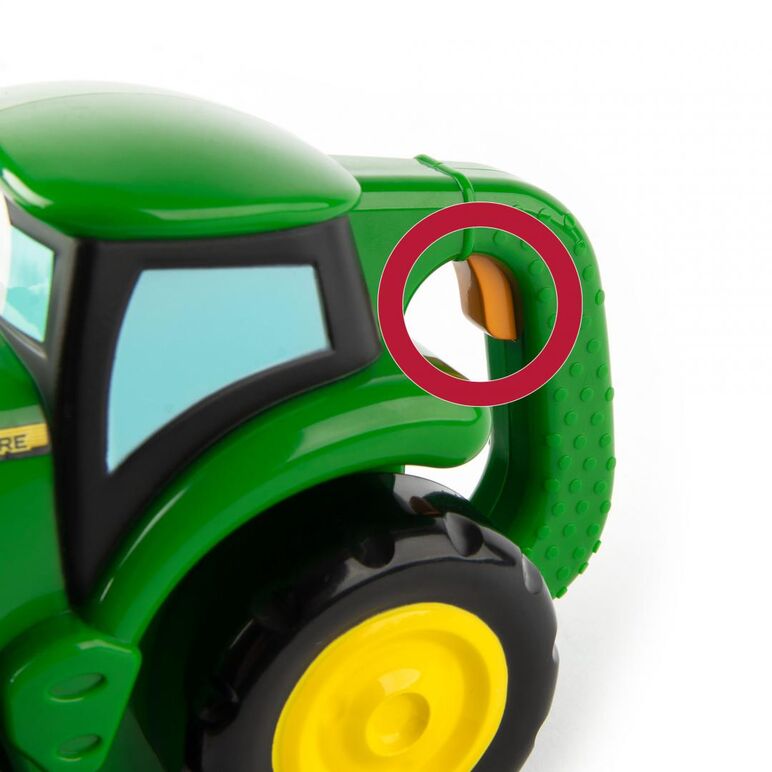 John deere- johnny tractorul lanterna,  Masinute | electropc.ro