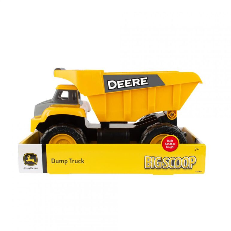John deere,basculantă constr. 15''galben,  Biciclete copii | electropc.ro