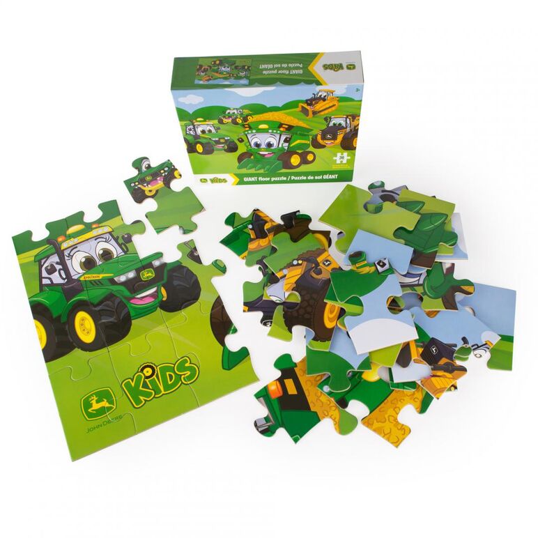 John deere kids puzzle,  Masinute | electropc.ro