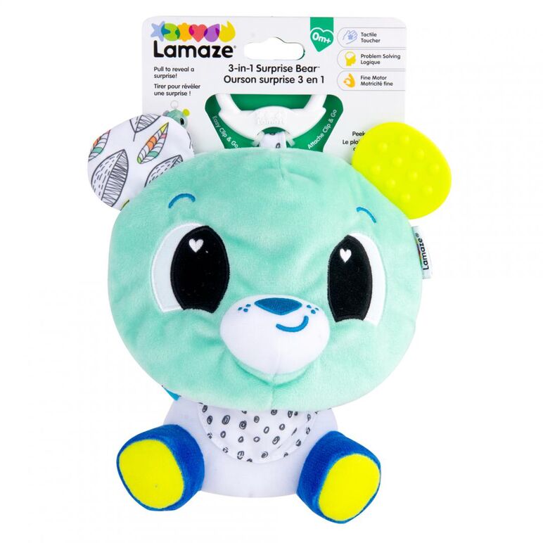 Lamaze- jucarie de agatat 3in1,  Jucarii interactive bebelusi | electropc.ro