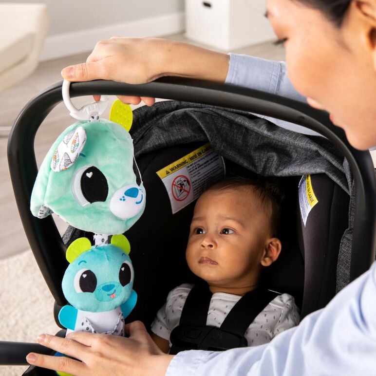 Lamaze- jucarie de agatat 3in1,  Jucarii interactive bebelusi | electropc.ro